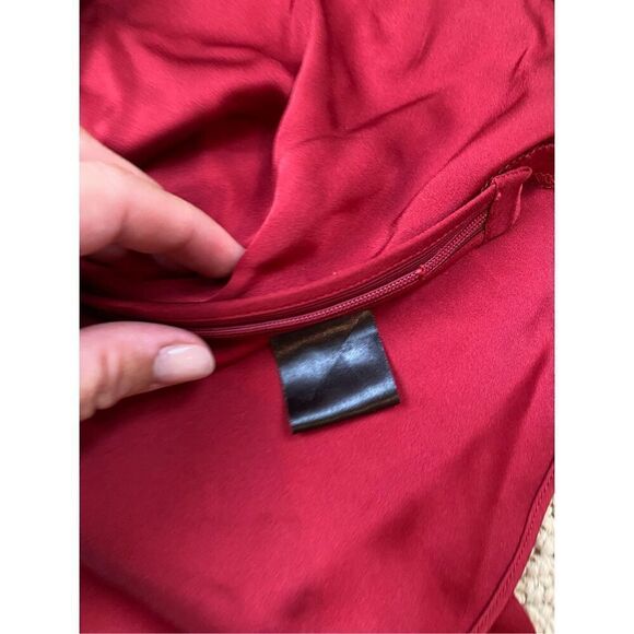 INTERMIX Ramona Silk One-Shoulder Top - Picture 11 of 12